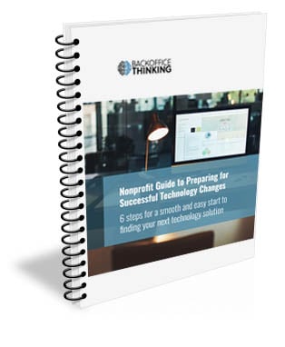 Nonprofit Guide to Preparing for Successful Technology Changes - Spiral Notebook