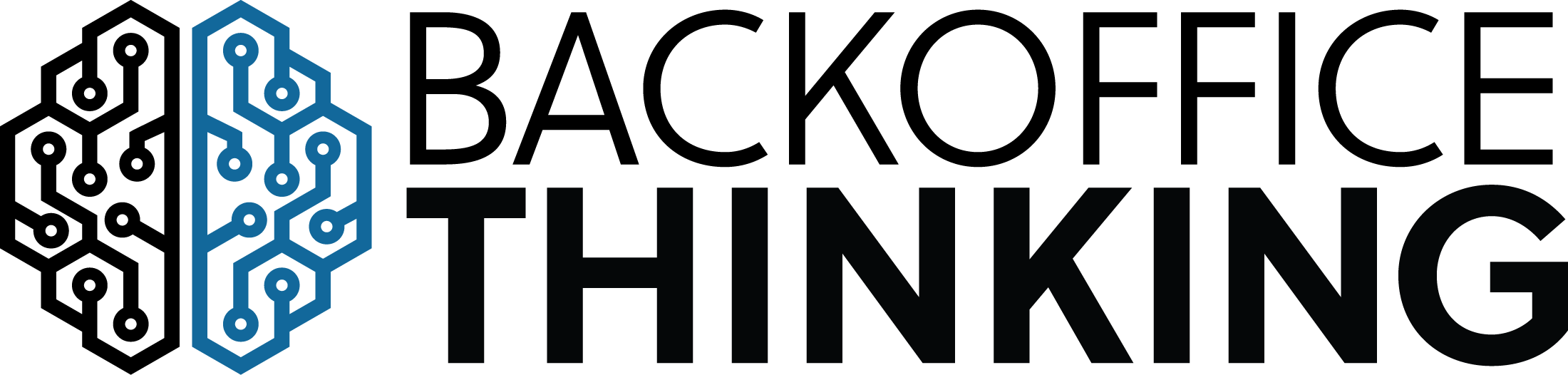 BackOffice Thinking with Brain Logo